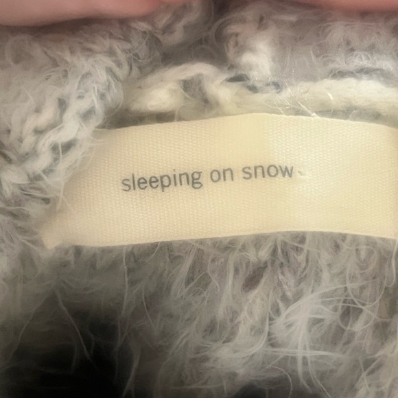 ANTHRPOLOGIE Sleeping on Snow Shelby Eyelash Sweater Dress‎ - Picture 3 of 7